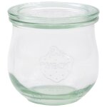 Weck lot de 6 bocaux 370ml forme tulipe