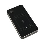 Wejoy dl - s6e 854x480p 150 lumens portable home theater led hd mini projecteur numrique, android 7. ...