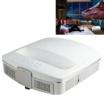 Wejoy k5 + 3400 lumen 1280x1080 1080p android 5. 1 hd bluetooth wifi smart 3d projecteur � mise au point ...