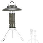 West biking phare d'ext�rieur lampe de camping led lampe de poche d'urgence magn�tique portable (vert ...