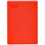 Western digital my passport 4tb rouge usb 3. 2 gen. 1