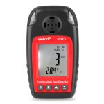 Wintact wintact wt8823 d�tecteur d'alarme de gaz combustible gaz fuite de gaz inflammable naturel digital ...