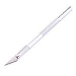 Wlxy - 9308 m�tal couteau de sculpture professionnel outil de r�paration de t�l�phone mobile avec 6 lames ...
