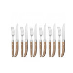 Wmf lot de 12 couverts  viande