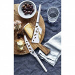 Wmf nuova lot de 2 couteaux  fromage