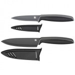 Wmf touch kit de 2 couteaux noir