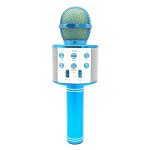 Ws - 858 mtal haute qualit sonore ktv karaoke enregistrement bluetooth sans fil microphone, pour ordinateur ...