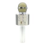 Ws - 858 mtal haute qualit sonore main ktv karaoke enregistrement bluetooth sans fil microphone, pour ...