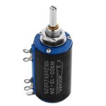 Wxd3 - 13 - potentiomètre de précision bobiné 2w Wxd3 - 13 - potentiomètre de précision bobiné 2w