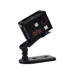 X1 hd 1080p infrarouge vision nocturne sport dv, carte tf de soutien (max 128 go)
