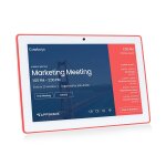 X101 tablette pc commerciale android os 10, 1 pouces rk3399 4 go + 32 go (blanc)