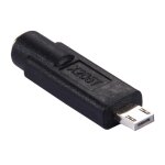 X205t carr homme  5. 5x2. 1mm interfaces femme adaptateur secteur pour ordinateur portable asus