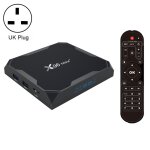 X96 max + 4k smart tv box, android 9. 0, amlogic s905x3 quad - core cortex - a55, 4 go + 64 go, lan de ...