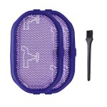 Xd938 crépine 3 en 1 x 2 + brosse de nettoyage pour accessoires d aspirateur dyson dc30 / dc31 / dc44 ... Xd938 crépine 3 en 1 x 2 + brosse de nettoyage pour accessoires d aspirateur dyson dc30 / dc31 / dc44 ...