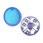 Xd964 pr - filtre + filtre de sortie pour accessoires d aspirateur dyson dc19 / dc20 / dc21