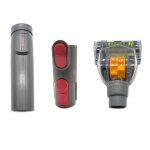 Xd994 kits de t�te d aspiration anti - acariens pour outils portatifs 3 en 1 d928 d931 d923 pour aspirateur ...
