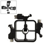 Xf0003 triple triple toile chaussure chaussure haute adaptateur flash support support de support Xf0003 triple triple toile chaussure chaussure haute adaptateur flash support support de support