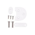 Pour xiaomi m365 / m365 pro support de pied de scooter lectrique coussin de rehaussement joint de feu ...