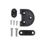 Pour xiaomi m365 / m365 pro support de pied de scooter lectrique coussin de rehaussement joint de feu ...