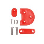 Pour xiaomi m365 / m365 pro support de pied de scooter lectrique pad de rehaussement joint de feu arrire ...