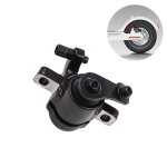 Pour xiaomi m365 scooter lectrique pices de frein  disque de roue arrire avant gauche (noir)