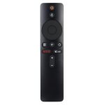 Pour xiaomi mi box s tv box live version bluetooth voice smart remote control (noir)