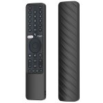 Convient pour xiaomi p1 t�l�commande serg� lavable �tui en silicone anti - chute (noir)