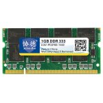 Xiede x008 ddr 333 mhz 1 go module de m�moire ram � compatibilit� totale avec ordinateur portable