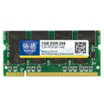 Xiede x009 ddr 266 mhz 1 go module de m�moire ram � compatibilit� totale avec ordinateur portable