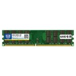 Xiede x018 ddr2 667 mhz, 4 go, module g�n�ral de m�moire ram amd sp�ciale pour pc de bureau