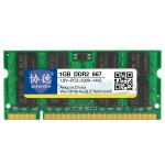 Xiede x024 ddr2 667 mhz 1 go module de m�moire ram � compatibilit� totale avec ordinateur portable