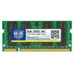 Xiede x025 ddr2 667 mhz 2 go module de mémoire ram à compatibilité totale avec ordinateur portable Xiede x025 ddr2 667 mhz 2 go module de mémoire ram à compatibilité totale avec ordinateur portable