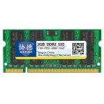 Xiede x029 ddr2 533 mhz 2 go module de mémoire ram à compatibilité totale avec ordinateur portable Xiede x029 ddr2 533 mhz 2 go module de mémoire ram à compatibilité totale avec ordinateur portable