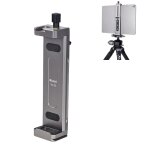 Xiletu xj15 live broadcast desktop full metal tripod mount tablet pc phone clamp avec trous de vis de ... Xiletu xj15 live broadcast desktop full metal tripod mount tablet pc phone clamp avec trous de vis de ...