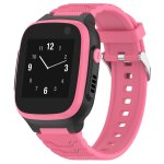 Pour xplora x5 / x5 play children watch bracelet de montre de remplacement en silicone (rose)