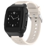 Pour xplora x5 / x5 play children watch bracelet de remplacement en silicone (couleur starlight)