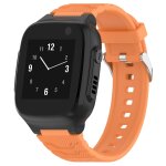 Pour xplora x5 / x5 play montre pour enfants bracelet de montre de remplacement en silicone (orange) Pour xplora x5 / x5 play montre pour enfants bracelet de montre de remplacement en silicone (orange)