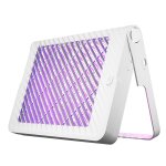 Xqn - 828 lampe anti - moustique  dcharge lectrique rechargeable (blanc)