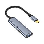 Y003 5 en 1 usb - c / type - c vers usb3. 1 + usb2. 0 + double usb - c / type - c + adaptateur multifonctionne ...