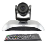 Yans ys - h110uh cam�ra de vid�oconf�rence grand angle avec zoom usb hd 1080p 10x avec t�l�commande (argent) ...