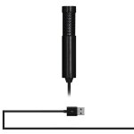Yanmai sf555b mini professionnel usb 2. 0 studio stro microphone d enregistrement  condensateur, longueur ...