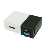 Yg300 400lm portable mini home cinma led projecteur avec tlcommande, support hdmi, av, sd, interfaces ...
