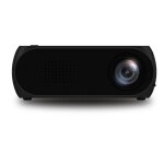 Yg320 320 * 240 mini projecteur led home cin�ma, prise en charge hdmi et av et sd et usb (noir)