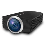 Yg510 1200 lux 800 * 480 led projecteur hd home cinma, support hdmi & vga & av & tf & usb