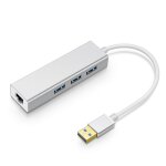 Yh - u1009 3 x usb 3. 0 + rj45 � usb 3. 0 hub sans strondonn�e externe pour ordinateurs portables, livraison ...