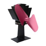 Yl501 ventilateur de poêle à chaleur écologique pour poêles à bois / gaz / granulés (rose rouge) Yl501 ventilateur de poêle à chaleur écologique pour poêles à bois / gaz / granulés (rose rouge)