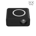 Yt300 accueil multimdia mini projecteur  distance support tlphone portable ( noir)
