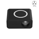 Yt300 accueil multimdia mini projecteur  distance support tlphone portable (uk plug noir)