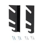 Yx018 1 paire de supports muraux pour skateboard � quatre roues