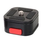 Z049 quartet mini pince à plaque à dégagement rapide pour appareil photo reflex numérique caméscope trépied ... Z049 quartet mini pince à plaque à dégagement rapide pour appareil photo reflex numérique caméscope trépied ...